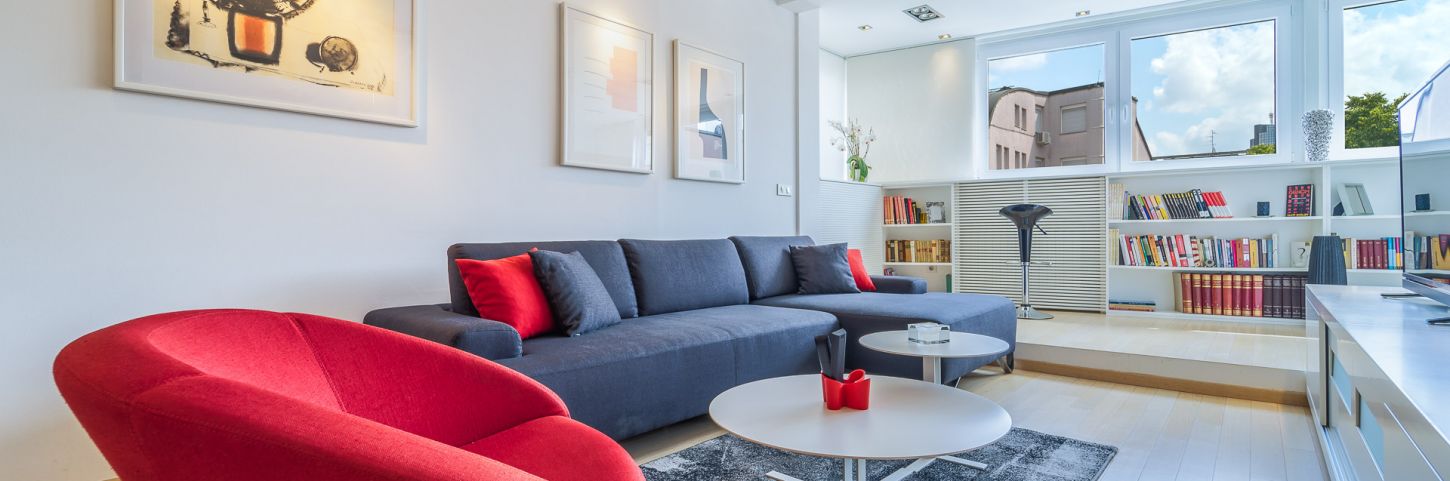 TREŠNJEVKA, MODERAN TROSOBAN.