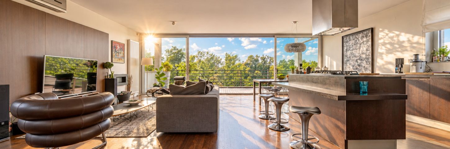 LUXURY APARTMENT ON VRHOVEC.