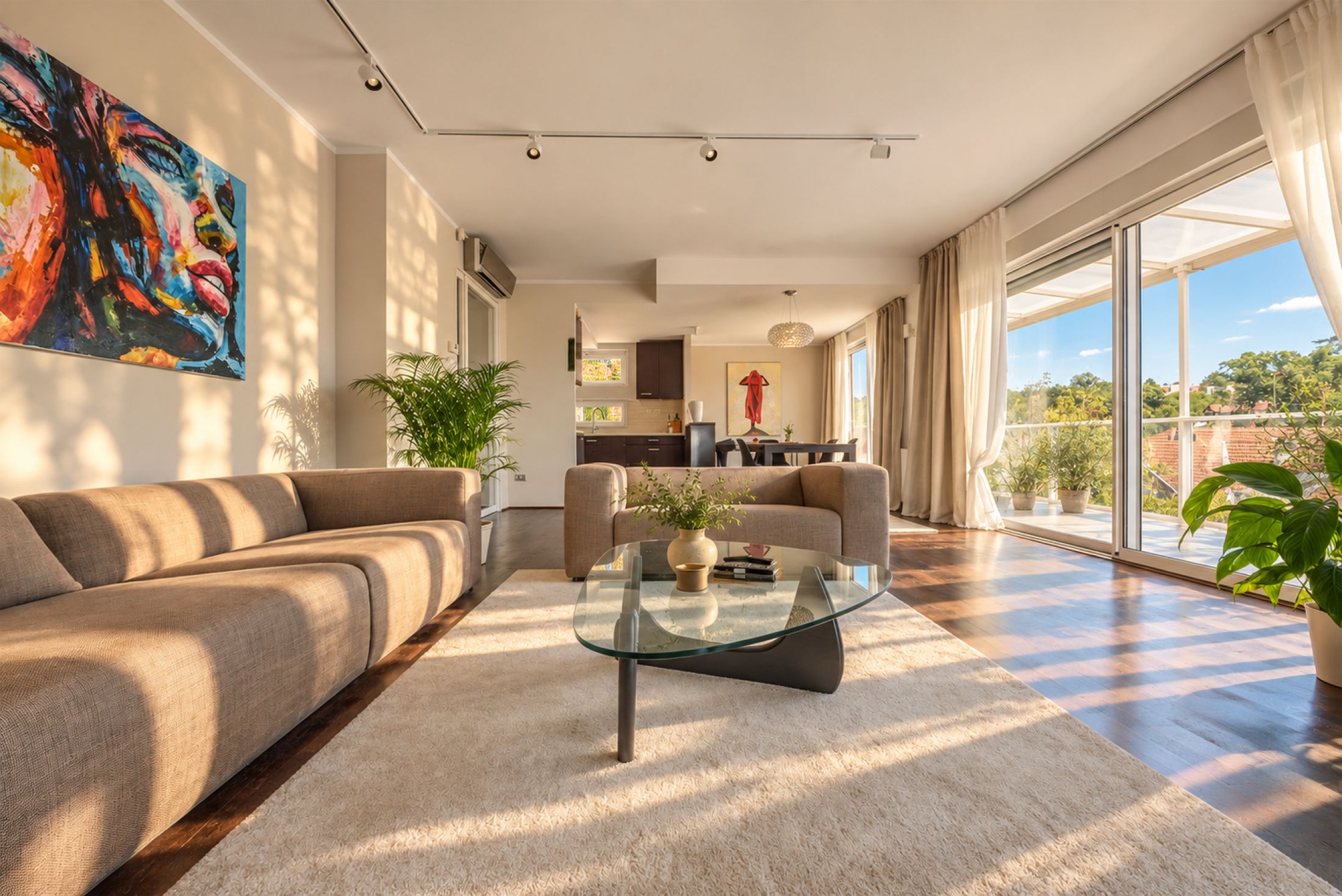 PENTHOUSE WITH A BEAUTIFUL TERRACE.