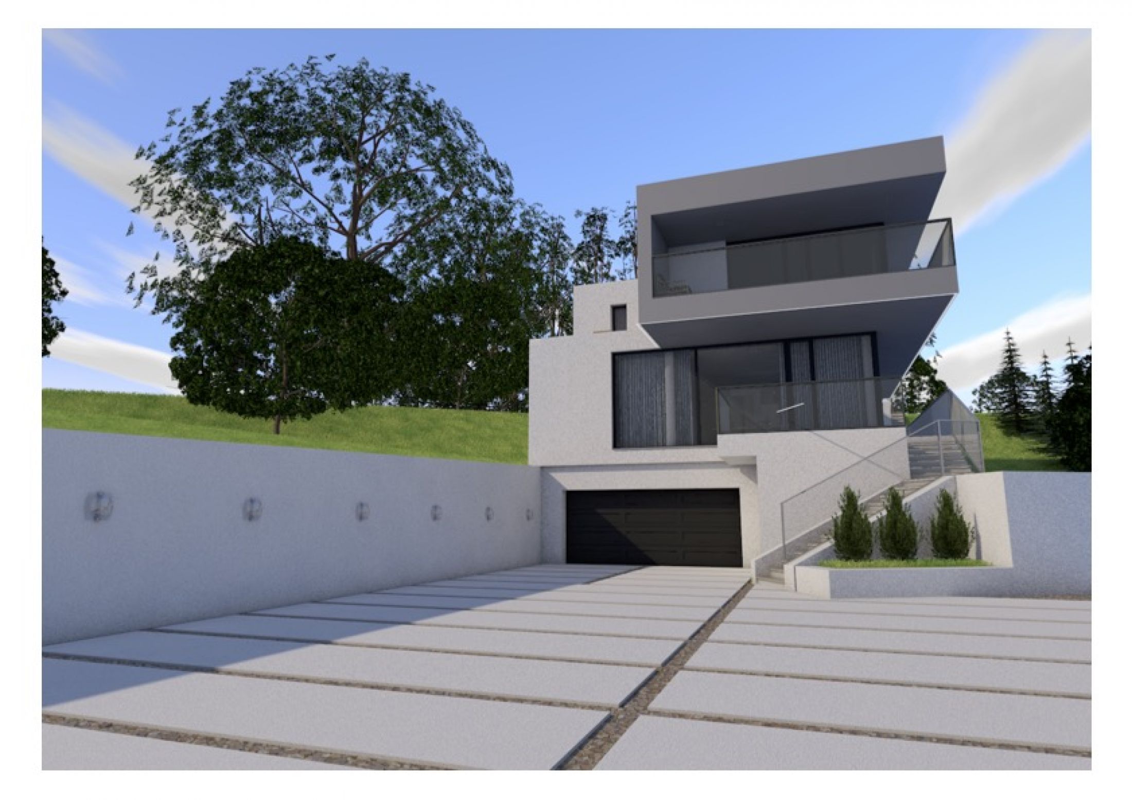 BEAUTIFUL NEW VILLA.