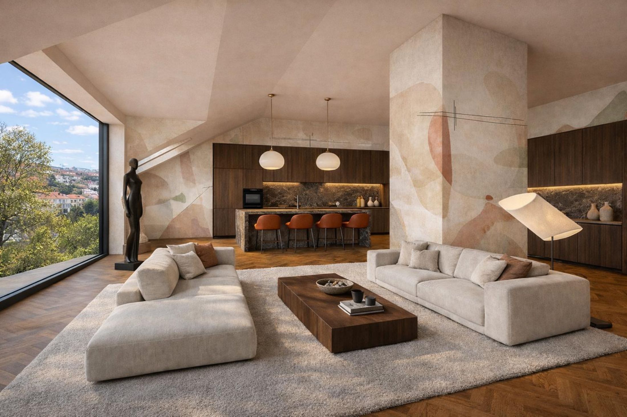 EXCELLENT PENTHOUSE.