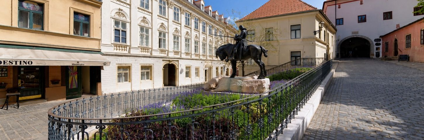 ZGRADA U POVIJESNOJ JEZGRI.