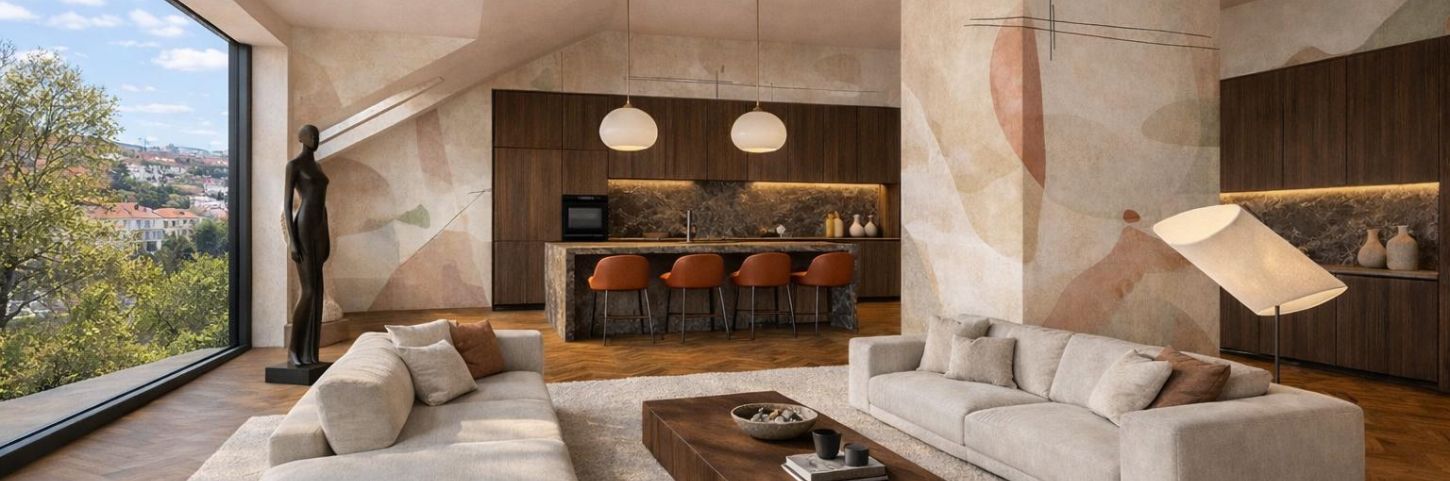 IZVANREDAN DVOETAŽAN PENTHOUSE.