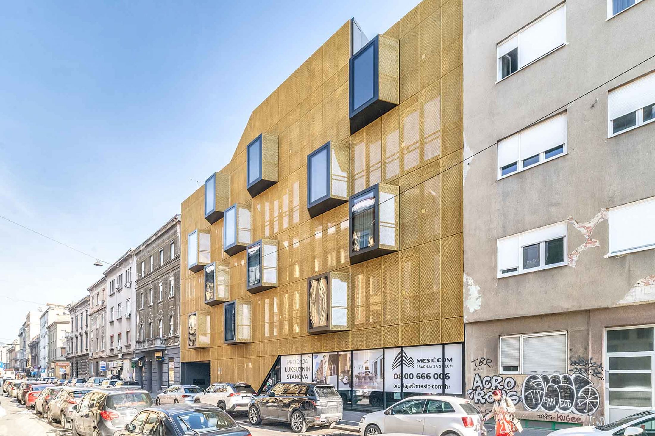 GOLD RESIDENCE. PETRINJSKA.