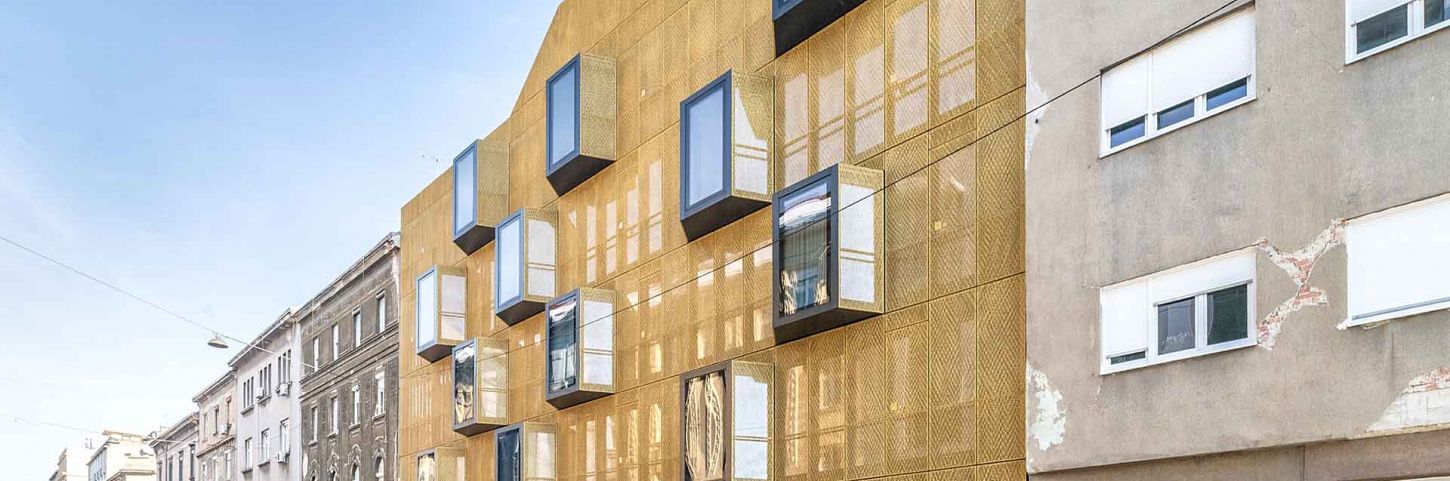 GOLD RESIDENCE. PETRINJSKA.